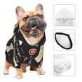 thumbnail image 3 of Balery Vegetable Quiche Sudadera con Capucha para Perros Pequeños – Ropa para Mascotas, Disfraz para Perros y Gatos, Ideal para Fiestas y Cosplay-X-Small, 3 of 7