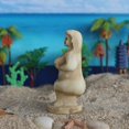 thumbnail image 4 of Inana Big Boobs Dios Madre Dios Sandware Antiguo Personaje Griego Adorno de Resina, 4 of 5