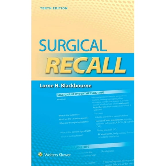 Surgical Recall, (Paperback)
