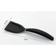 thumbnail image 5 of Black 2 Pieces Non Stick Spatula, 2 In 1 Kitchen Tongs And Spatula With Non Stick Coating, 2 In 1 Egg Fried Steak Spatula Non Stick Rotating Grilled S, 5 of 5