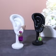 thumbnail image 5 of Soumake Earrings Display Holder Stand Mannequin Jewelry Rack Ear Model Jewelry Display Earrings Jewelry Shop Tool Fashion, 5 of 7
