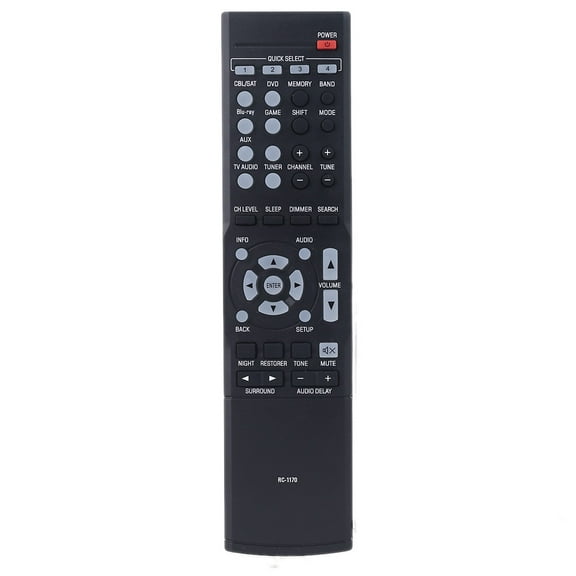 RC1170 Remote Control for Denon AV Receiver AVR-1513 DHT-1513BA AVR-X500