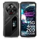 thumbnail image 1 of Smartphone DOOGEE V40 Pro 5G 36 GB+512 GB/TF 2 TB Android 14, 1 of 8