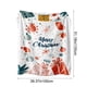thumbnail image 3 of Manta de franela con estampado navideño, cómoda y suave, ideal para el sofá del dormitorio, decoración navideña, 130 x 100 cm., 3 of 7