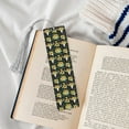 thumbnail image 4 of Kdxio Sunflower Skull Boho Print Metal Tassel Bookmarks,Perfect Gift for Art Lovers and Bookworms Metal Bookmarks for Women, 4 of 8