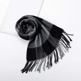 thumbnail image 1 of WEAIXIMIUNG Silk Scarves New Fashionable Soft Texture Universal Classic Autumn and Winter Scarf, 1 of 2