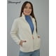 thumbnail image 2 of Chaquetas de lana rosa cálidas y esponjosas para mujer, prendas de vestir Vintage de invierno, abrigos de terciopelo informales, chaqueta gruesa y cálida para invierno, Tops blancos para mujer, 2 of 5