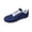 Blue, variant on Women's Fashion Trainers Sneakers Comfortable Walking Shoes Casual Lace-Up Non Slip Sneakers