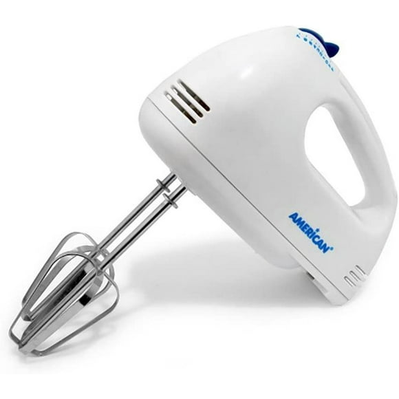 Batidora de Mano AMERICAN 9975 7 Velocidades blanco