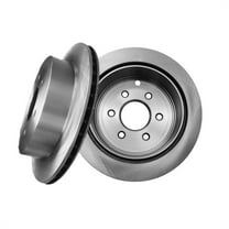 Rear 286mm Brake Disc Rotors For 2005-2015 Nissan Xterra