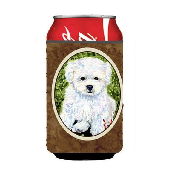 Bichon Frise Can Or Bottle Hugger - 12 oz.