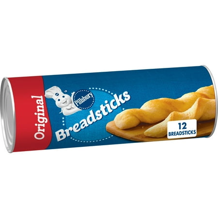 Pillsbury Original Breadsticks Dough, 12 Breadsticks, 11 oz