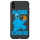 thumbnail image 1 of Funda para teléfono Sesame Street Cookie Monster More Cookies iPhone XS Max, 1 of 3