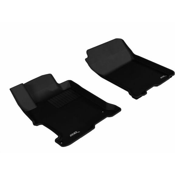 Front Floor Mat Set - Compatible with 2013 - 2017 Honda Accord 2014 2015 2016