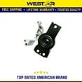 thumbnail image 2 of Motor & Trans Mount 2PCS Set Compatible for 2007-2012 Nissan Sentra 2.0L Compatible for Manual Trans Replaces 9448 9582, 2 of 3