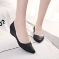 thumbnail image 1 of Liquidation! Chaussures Plates pour Femmes Confortables à Enfiler Ballerines à Bout Pointu, 1 of 9