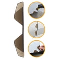 thumbnail image 3 of Miangastore 4pcs Small Car Door Edge Guard Door Sill Protector Car Door Guards Corner Protector Universal Car Door Corner Protector Door Corner Protector Cover, 3 of 8
