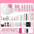 thumbnail image 5 of Nail Polish Glue Full Manicure Set Set Of Tools For Beginners Home, 5 of 5