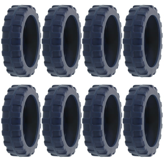 8pcs Suitcase Wheel Covers Luggage Feet Protectors Luggage Wheel Floor Protectors