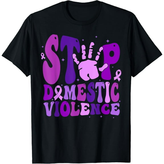 Stop Domestic Violence Awareness Survivor T-Shirt