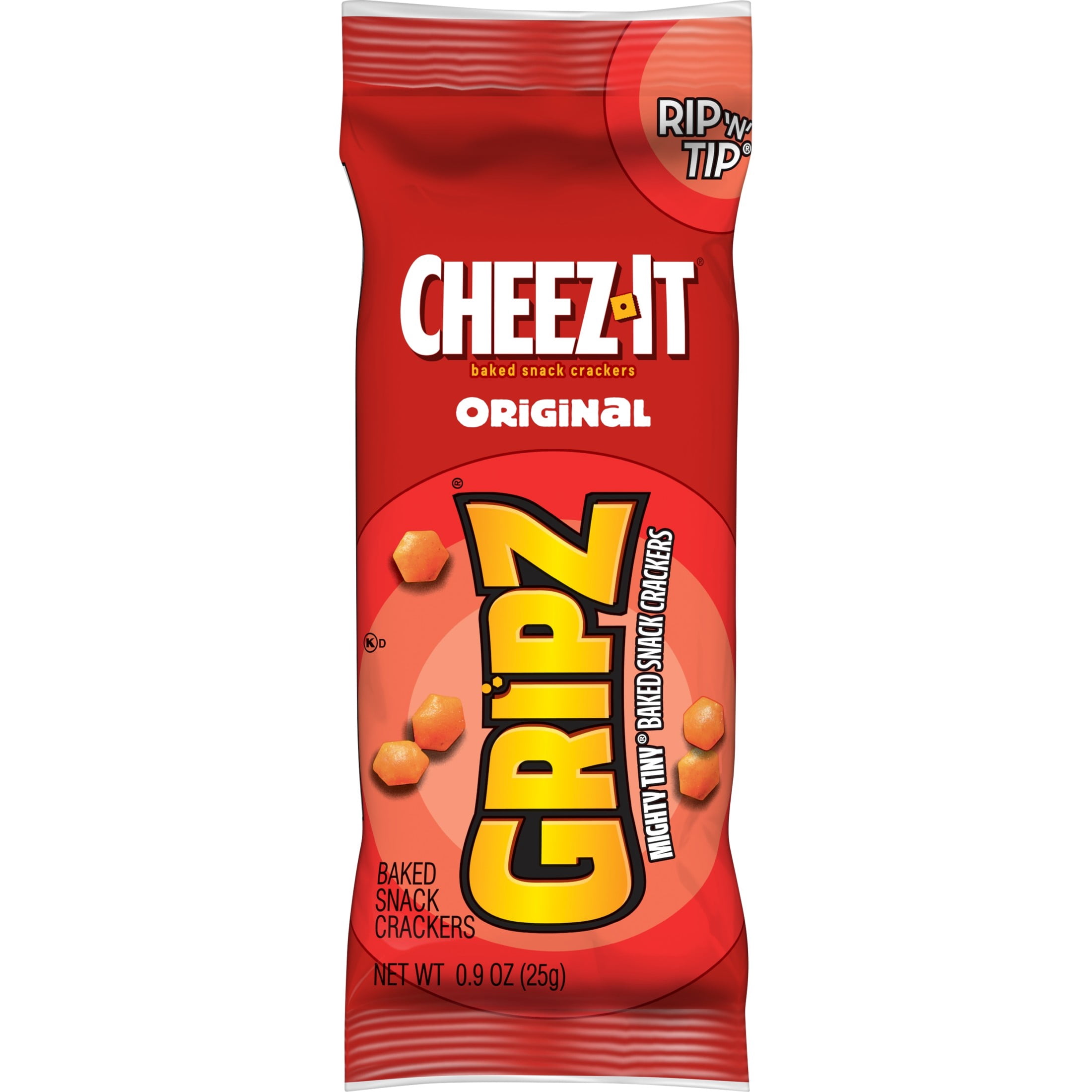 Cheez-It, Snack Crackers, Gripz 12 Count, Mini Cheddar & Chocolate