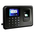 thumbnail image 4 of A01 Biometric Attendance System USB Fingerprint Reader Time Clock Employee Control Machine Electronic Device Spanish Spain ,Reliable Data Protection, 4 of 4