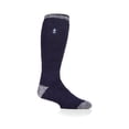 thumbnail image 4 of Gabriel Men's Solid with Contrast Heel & Toe Long Sock, 4 of 4