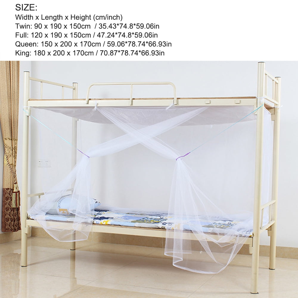 Mosquito Net Netting Student Mosquito Net Bed Curtains Repellent Tent J6E9 