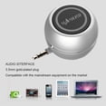 thumbnail image 4 of A5 Mini Speaker 3.5mm Stereo Audio Player for Phone Notebook (Gold), 4 of 8
