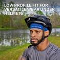 thumbnail image 6 of Cold Factor Instant Cooling Unisex UV Skullcap and Helmet Liner, Blue | 2-Pack, 6 of 9