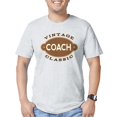 thumbnail image 1 of CafePress - Coach Gift (Vintage) Men's Classic T Shirt - Fitted T-Shirt, Vintage Fit Soft Cotton Tee, 1 of 1