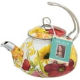 The Pioneer Woman 2.3 Quart Flower Garden Tea Kettle