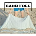 thumbnail image 4 of Koreshion Turkish Beach Towel Oversized 38x71 100% Cotton Sand Free Quick Dry Towel Extra Large Turkish Towel Light Travel Towel for Adults Beach Gifts Beach Accessories, 4 of 6