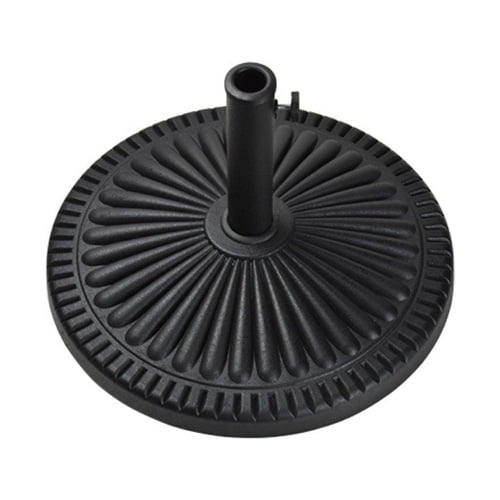 BOND MFG COMPANY 69570 Four Seasons Black Umbrella Base