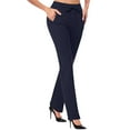 thumbnail image 1 of Pantalones deportivos de yoga de cintura alta para mujer - Leggings de entrenamiento con bolsillos - Poliéster/spandex - Tallas S-XXXL, 1 of 7
