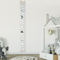 thumbnail image 2 of Filfeel Tableau de Mesure de Hauteur, Tableau de Croissance Mignon Mur pour Attirer l'Attention du Bébé, 2 of 8