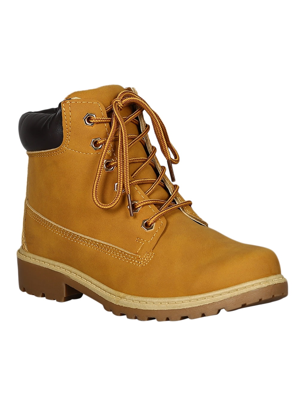 smooth sole work boots