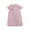Pink, variant on Girls Short Sleeve Solid Color Fashion Cheongsam Dress for Kids Party Wear, 2-3 Years, Pink