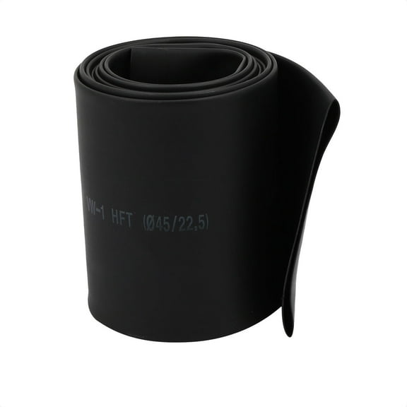 3.3Ft Long 45mm Inner Dia Polyolefin Insulated Heat Shrink Tube Wire Wrap