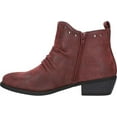 thumbnail image 4 of Easy Street Elvie Stud Detail Ankle Boots (Women), 4 of 7