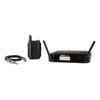 GLXD14 Wireless Receiver System with GLXD1 Bodypack Transmitter and WA302 Instrument Cable