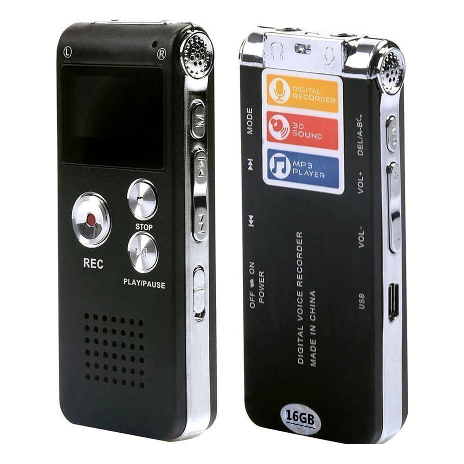 Гб 650. Диктофон цифровой мини. Digital Voice Recorder. Телефоны мп3 Прочие приборы.