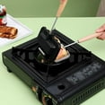 thumbnail image 3 of Breakfast Sandwich Maker Hot Dog Toaster Egg Panini Press Pan Nonstick Skillet, 3 of 8