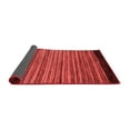 thumbnail image 2 of Ahgly Company Indoor Rectangle Abstract Red Modern Area Rugs, 5' x 8', 2 of 4