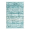 thumbnail image 2 of Jill Zarin Uptown Collection Area Rug - Madison Avenue (2' x 3' 1" Rectangle Turquoise/Ivory), 2 of 6