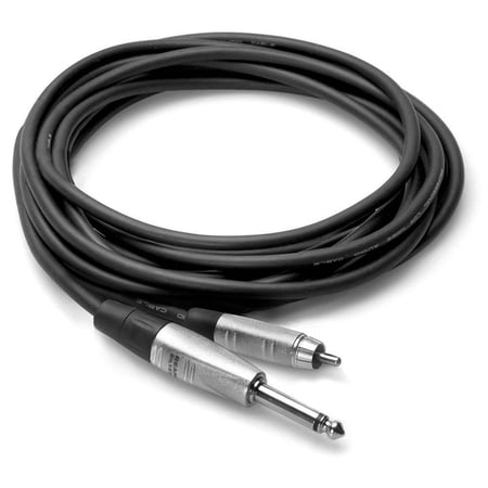 UPC: 0728736050921 | PRO CABLE 1/4  TS – RCA 10FT