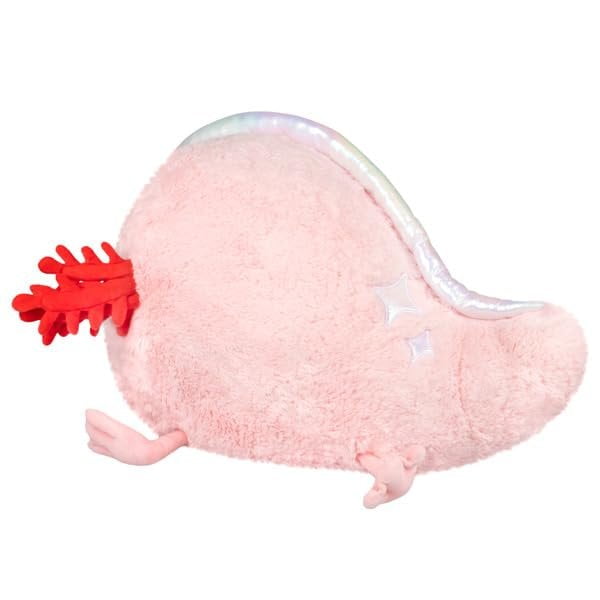 Squishable / Mega Baby Axolotl Plush