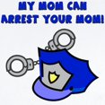 thumbnail image 2 of CafePress - My Mom Can Arrest Your Mom Infant Bodysuit - Baby Light Bodysuit, Size Newborn - 24 Months, 2 of 4