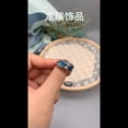 thumbnail image 3 of GKNET Retro Owl Ring Open Adjustable Finger Ring Charm Women Men Party Couple Jewelry-#7 Owl:Green, 3 of 9