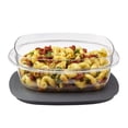 thumbnail image 4 of Recipiente Rubbermaid Premier para almacenamiento de alimentos, 3 litros, gris, sin BPA, 4 of 6